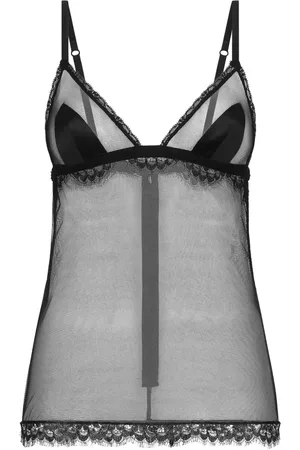Dolce & Gabbana Caraco à détails en dentelle