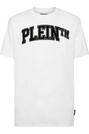 Philipp Plein T-shirt à logo strassé