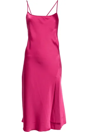 Stockholm Surfboard Club Robe mi-longue à design asymétrique