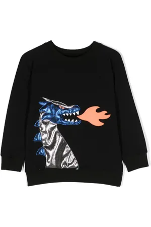 Wauw Capow by Bangbang Sweat Draggi à détail appliqué