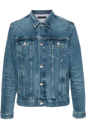 Tommy Hilfiger Veste en jean à logo brodé