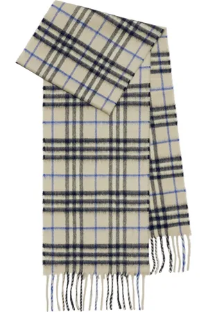 Burberry écharpe à carreaux