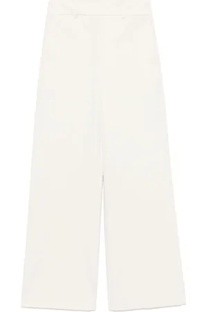 SEMICOUTURE Pantalon à taille palazzo