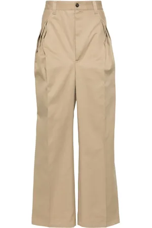 Maison Margiela Pantalon droit à coutures signature