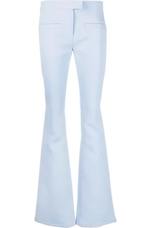 Courrèges Pantalon à coupe évasé