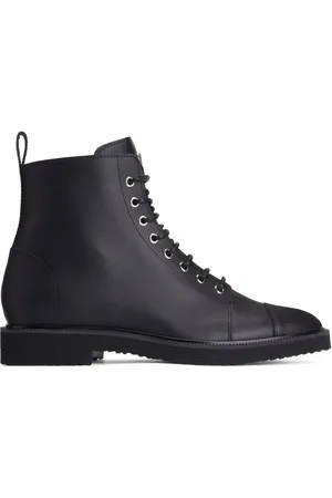Giuseppe Zanotti Bottines Chris en cuir