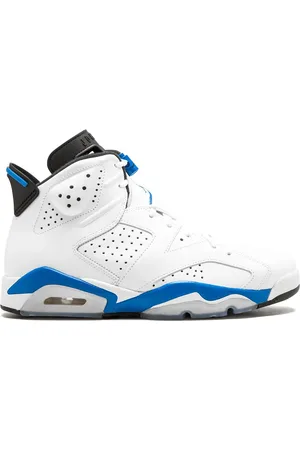 Jordan Baskets montantes Air 6 Retro sport blue
