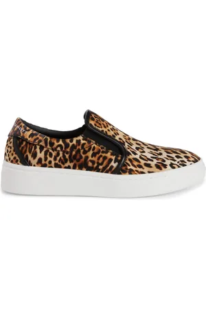 Giuseppe Zanotti Baskets GZ94 à imprimé léopard
