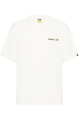 A Bathing Ape T-shirt à logo imprimé