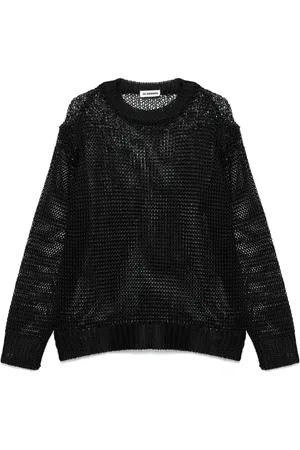 Jil Sander Pull en maille ajourée