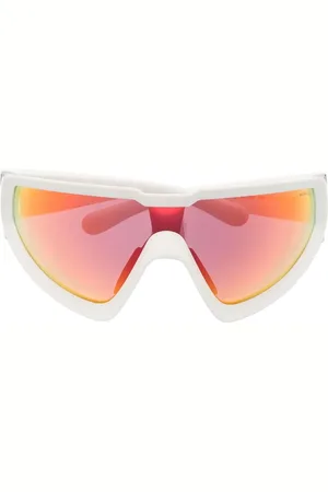 Moncler Lunettes de soleil à monture papillon