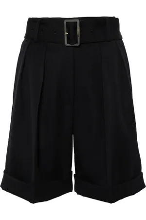 Golden Goose Short à taille ceinturée