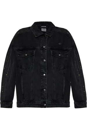 adidas Veste en jean Atlanta à strass