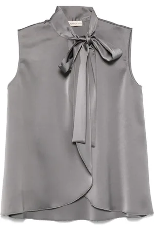 BLANCA Haut en satin