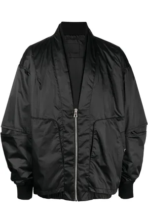 SONGZIO Veste bomber à design sans col