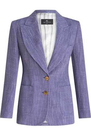 Etro Blazer à simple boutonnage