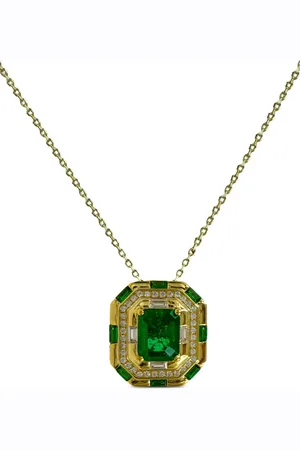 Juwelina Paris Collier Byzantine Octagon