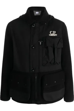 C.P. Company Veste Duffel Mixed Goggle à capuche