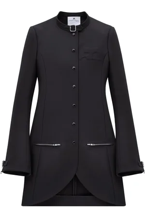 Courrèges Manteau Ellipse