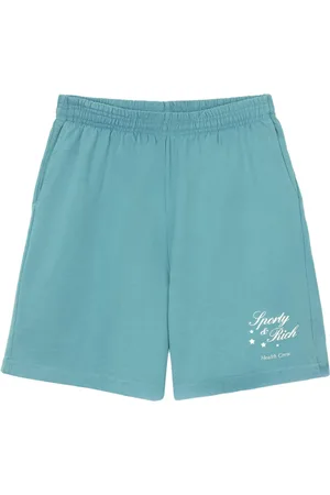 Sporty & Rich Short à logo imprimé
