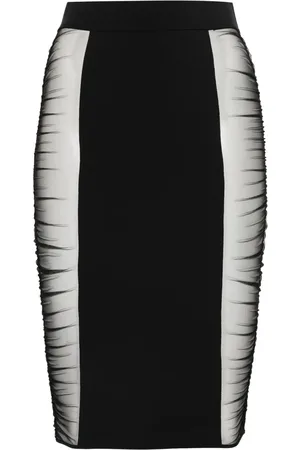 MAISON CLOSE Jupe crayon Nuit Fave