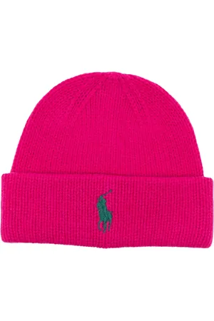 Ralph Lauren Bonnet en laine à logo brodé