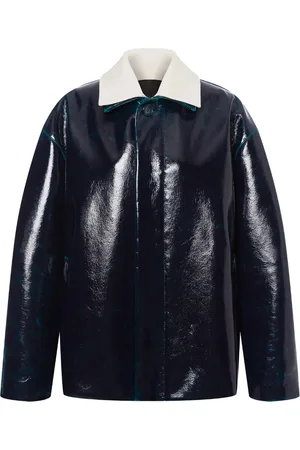 Serafini Trench à fini brillant