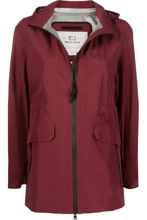 Woolrich Parka légère Clay à capuche