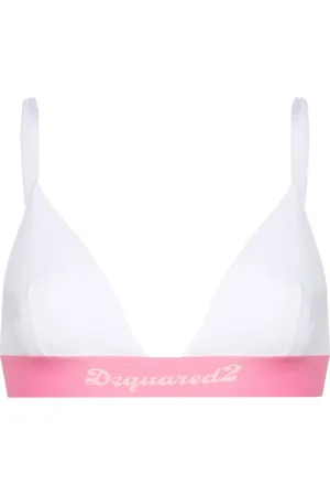 Dsquared2 Brassière de sport à bande logo