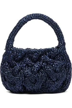 J.W.Anderson Petit sac à main en maille torsadée