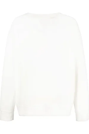 Maison Margiela Sweat à logo Numeric brodé