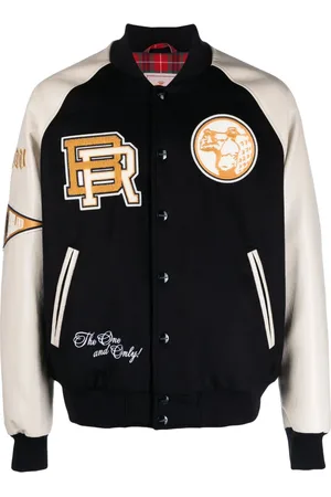 Baracuta Veste bomber à détail de patch