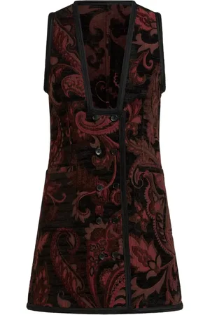 Etro Veston à motif en jacquard