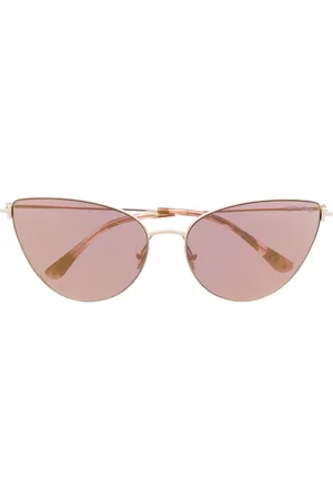 Tom Ford Lunettes de soleil à monture papillon