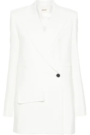 Khaite Blazer The Jacobson à simple boutonnage