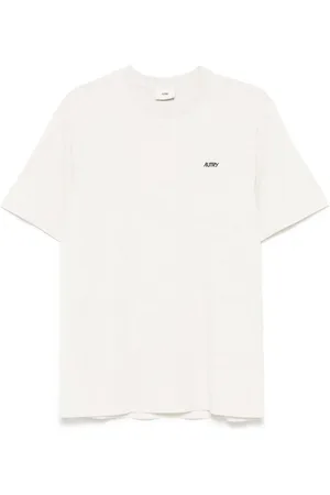 Autry T-shirt à logo brodé