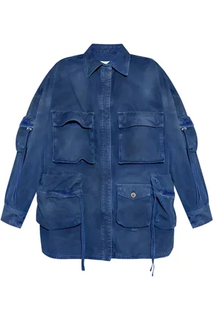 The Attico Veste oversize en jean