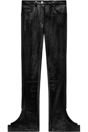 Courrèges Pantalon Reversed Vinyl
