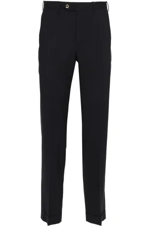 PT Torino Pantalon slim à coupe courte