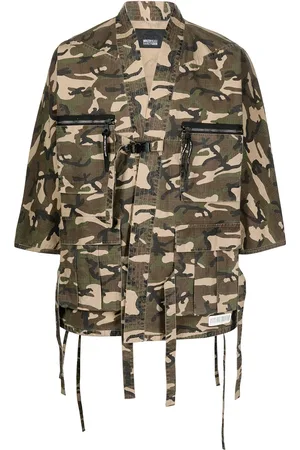 MOSTLY HEARD RARELY SEEN Veste à imprimé camouflage