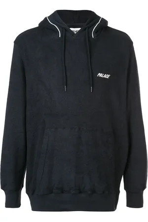 PALACE Sweat à capuche à design texturé