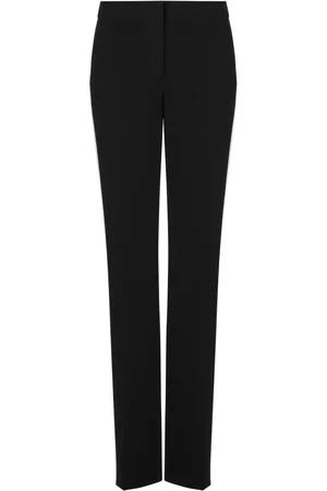 Moschino Pantalon de tailleur à bandes contrastantes