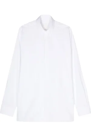 Givenchy Chemise en coton à motif 4G brodé