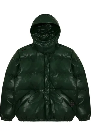 A Bathing Ape Doudoune en cuir artificiel