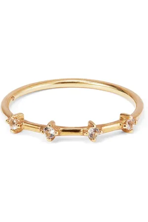 Otiumberg Bague Four Stone Bamboo en 9ct