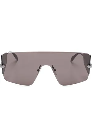 Alexander McQueen Lunettes de soleil à monture oversize