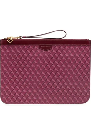 Tammy & Benjamin Pochette XL à motif monogrammé