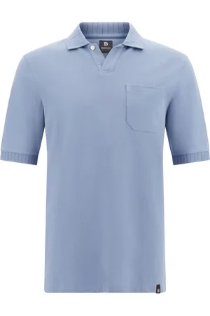 Boggi Milano Polo en coton piqué