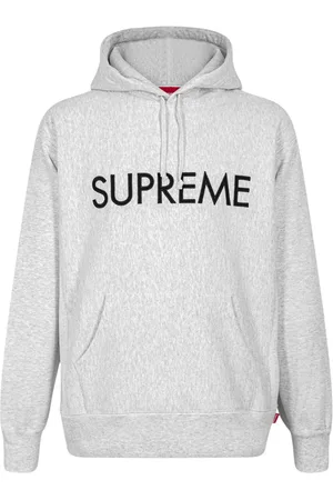 Supreme Hoodie Capital à manches longues