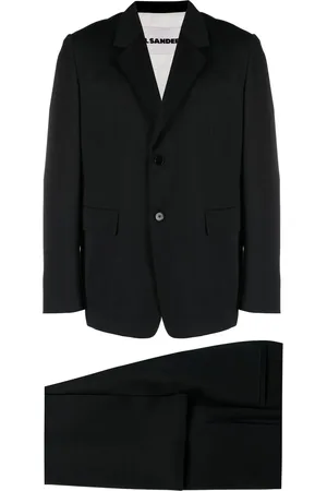 Jil Sander Costume slim à simple boutonnage